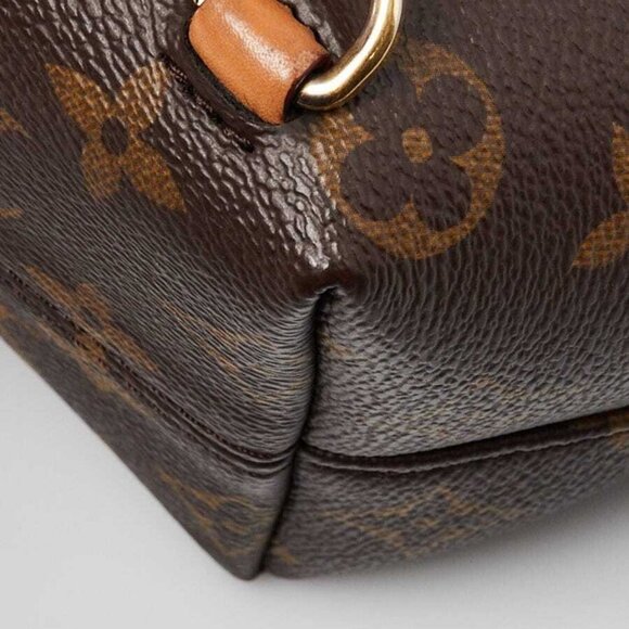 Louis Vuitton Monogram Canvas Montsouris PM NM Backpack Bag - Picture 4 of 10